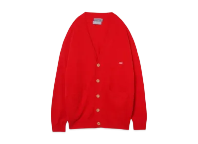 nestwell x WIND AND SEA Rupestris Cardigan "Red"