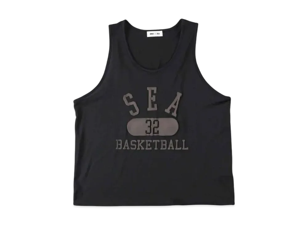 WIND AND SEA Warm Up Bibs "Black"