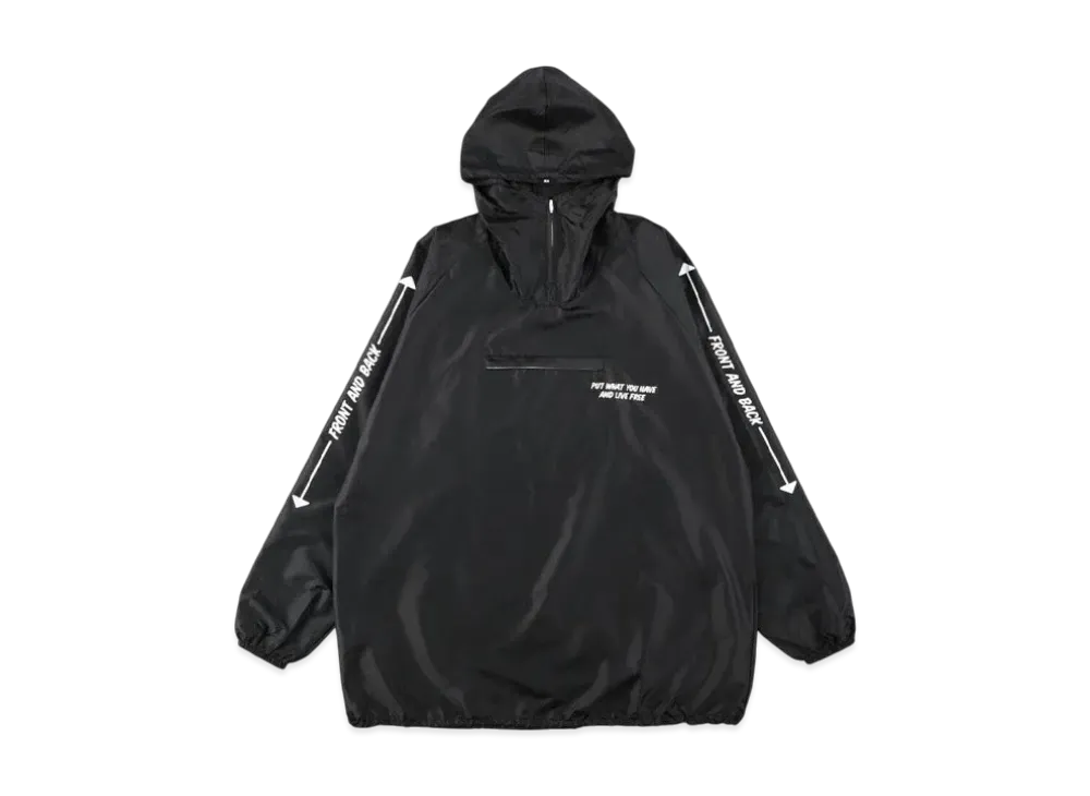 WIND AND SEA ARCVBX -Yakke- Parka "Black"