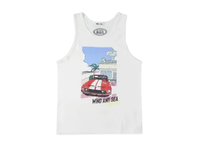 Yoshifuku Honoka x WIND AND SEA Tank Top "White"