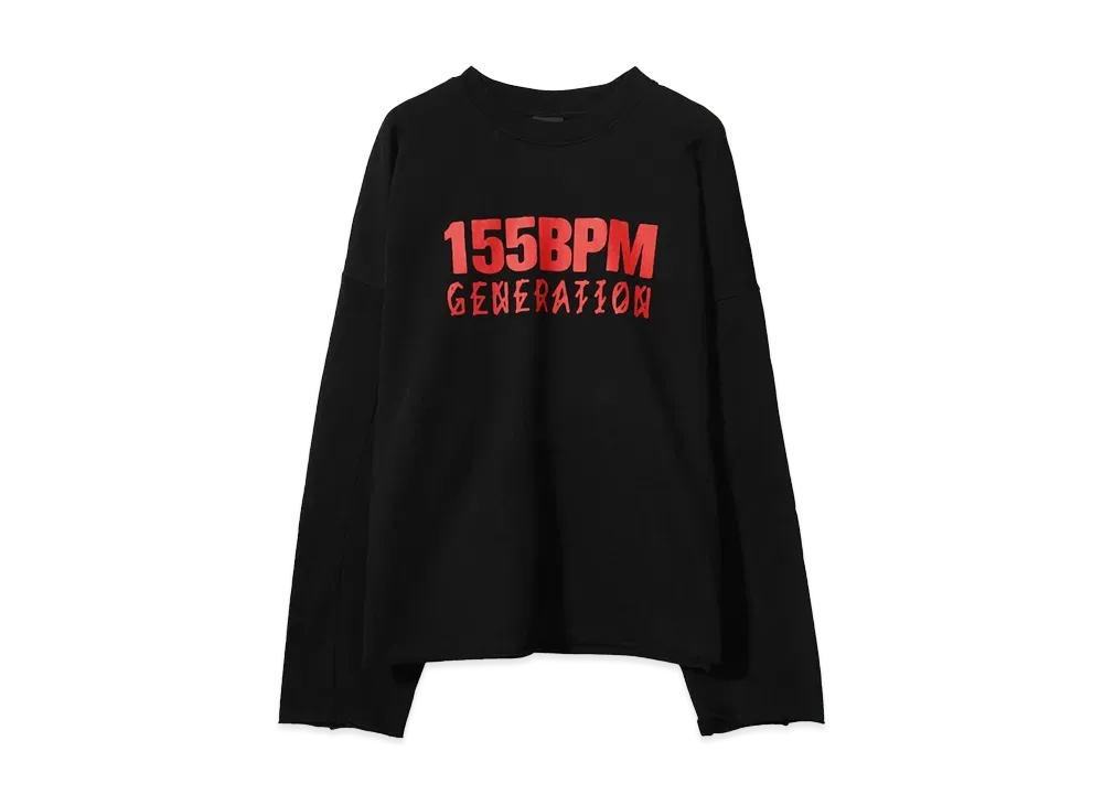 44 LABEL GROUP SAFE SPACE CREWNECK "BLACK"