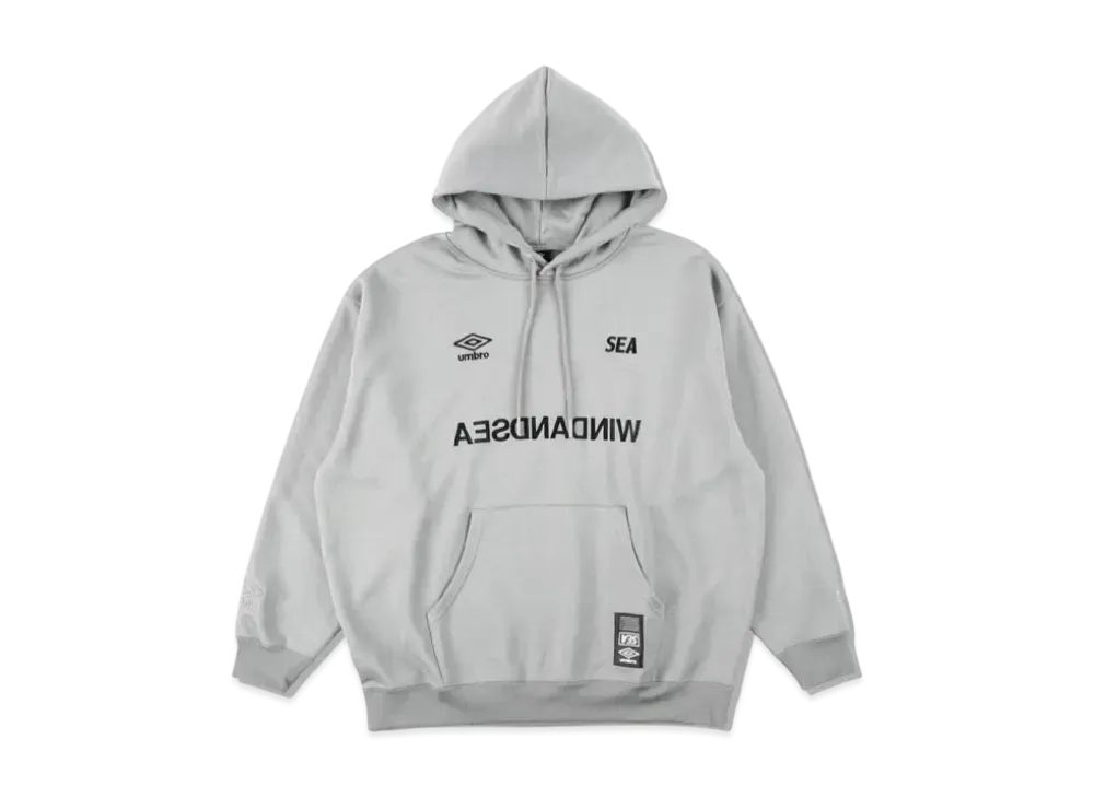 umbro x WIND AND SEA Hoodie "Gray"