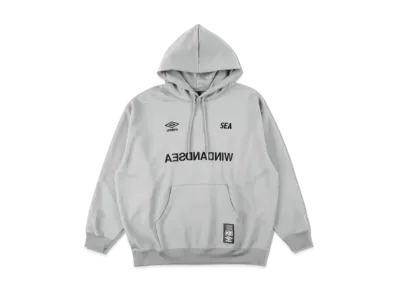 umbro x WIND AND SEA Hoodie "Gray"