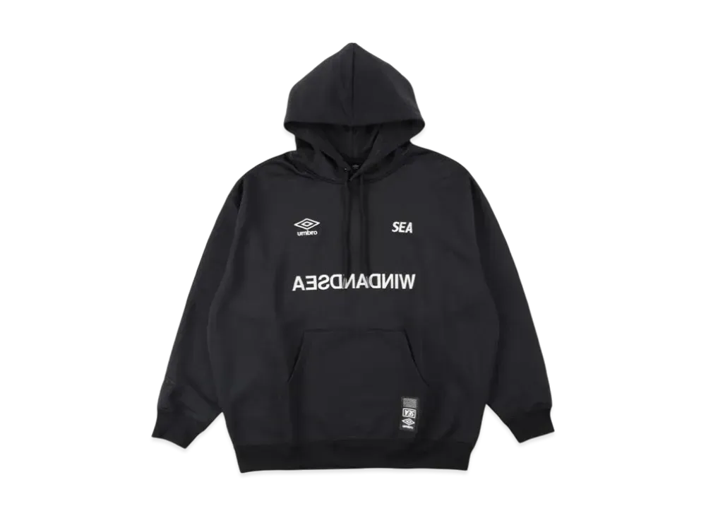 umbro x WIND AND SEA Hoodie "Black"