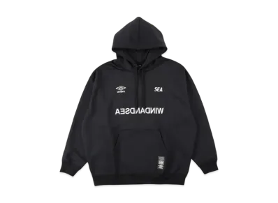 umbro x WIND AND SEA Hoodie "Black"