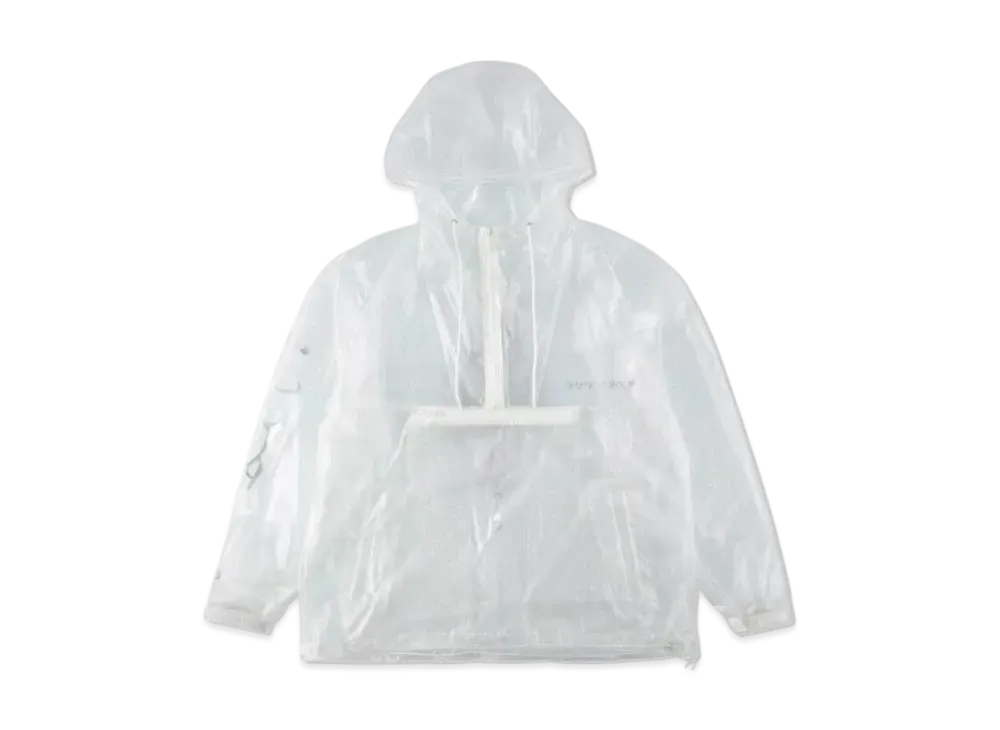 WIND AND SEA x AAAMYYY Rainproof H/Z Hoodie "Silver"