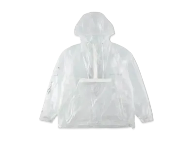 WIND AND SEA x AAAMYYY Rainproof H/Z Hoodie "Silver"