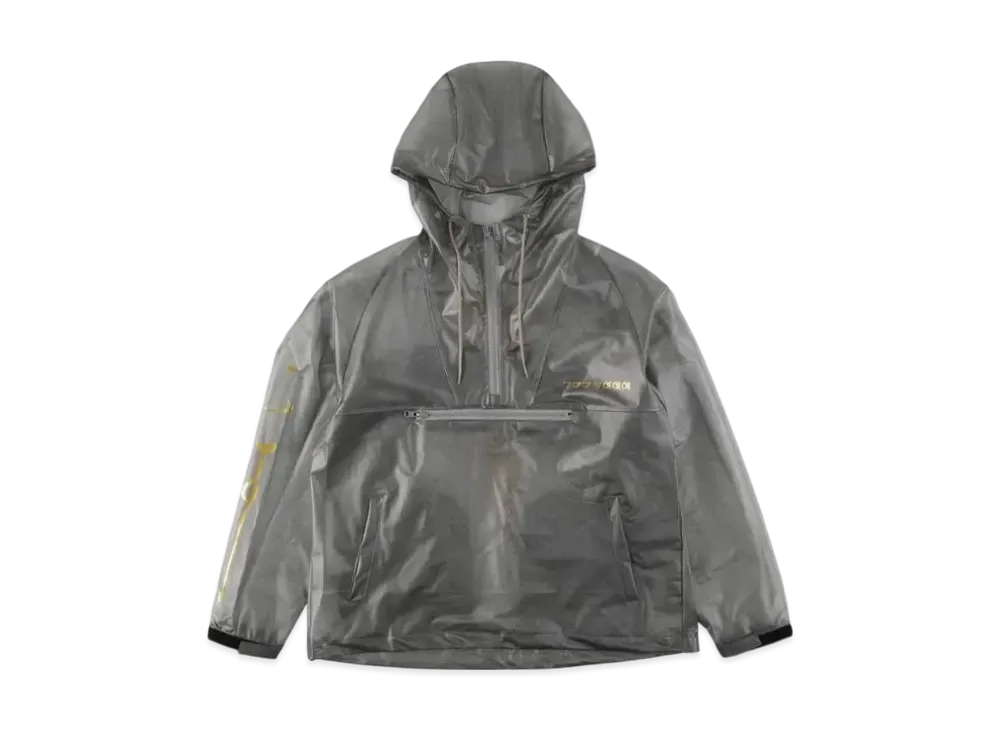 WIND AND SEA x AAAMYYY Rainproof H/Z Hoodie "Gold"