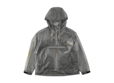 WIND AND SEA x AAAMYYY Rainproof H/Z Hoodie "Gold"