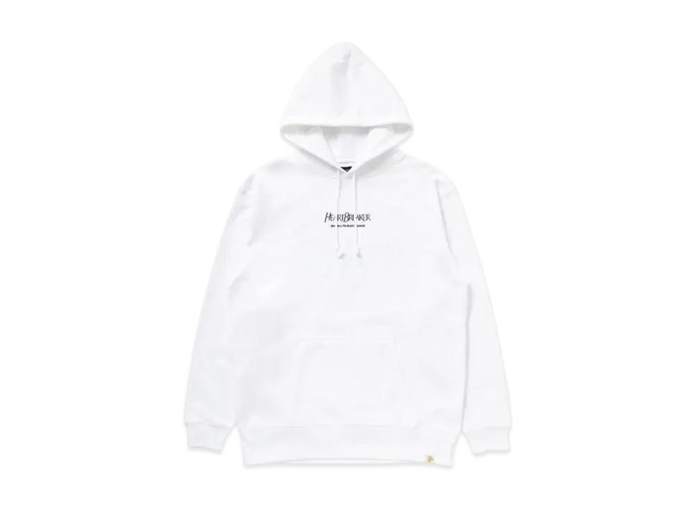 Bedwin x WIND AND SEA Heartbreakers Hoodie "White"