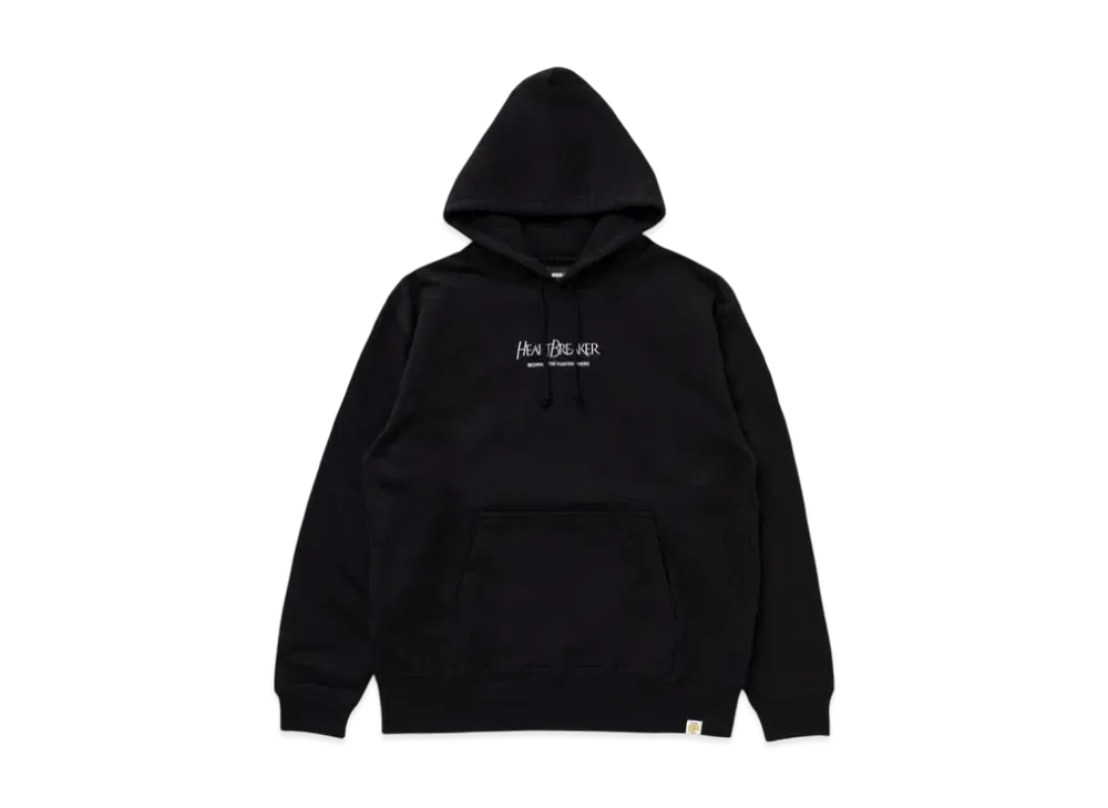 Bedwin x WIND AND SEA Heartbreakers Hoodie "Black"