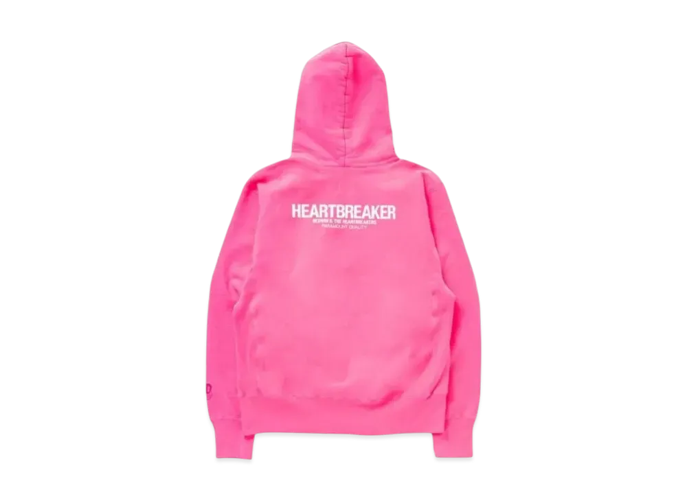 WIND AND SEA x Bedwin Heartbreakers Hoodie FS "Pink"
