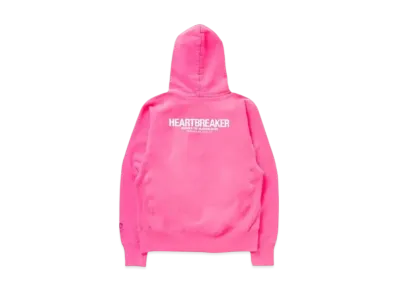 WIND AND SEA x Bedwin Heartbreakers Hoodie FS "Pink"