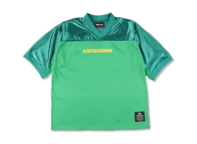 WIND AND SEA A32 Football Jersey "Green"