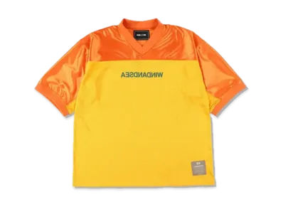 WIND AND SEA A32 Football Jersey "Orange"