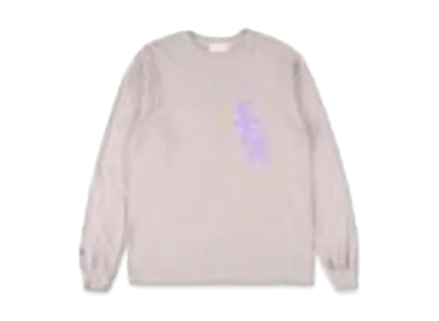 WIND AND SEA S-Dye L/S T-Shirt "Gray/Purple"