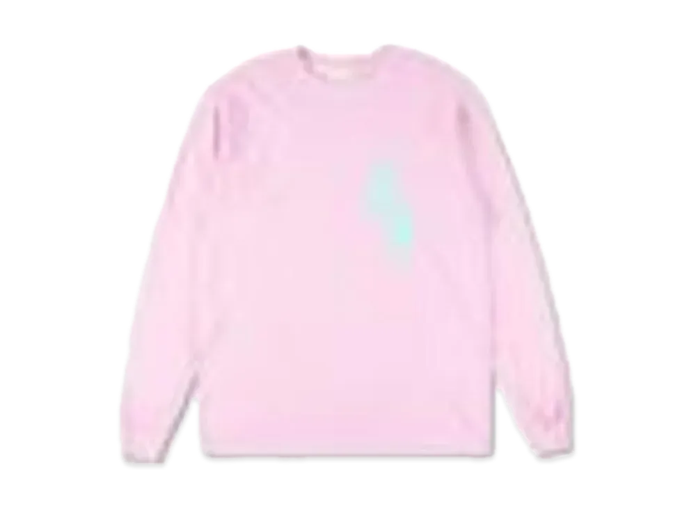 WIND AND SEA S-Dye L/S T-Shirt "Orchid/Mint"