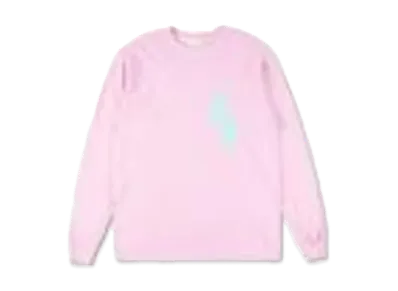 WIND AND SEA S-Dye L/S T-Shirt "Orchid/Mint"