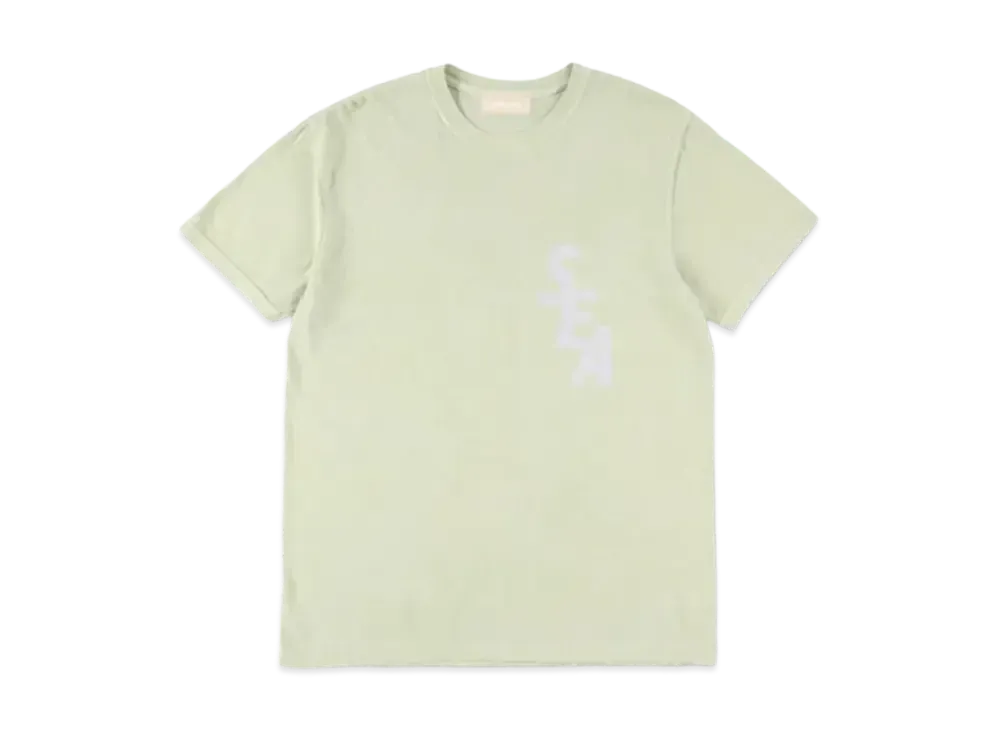 WIND AND SEA T-Shirt "Sage/Lilac"
