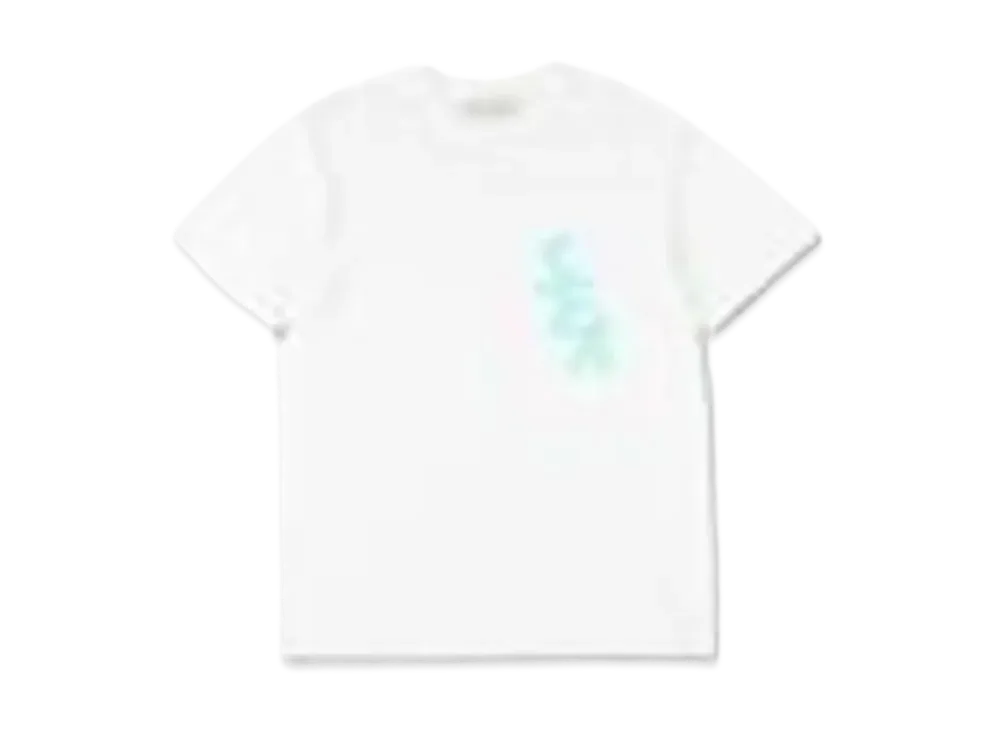 WIND AND SEA T-Shirt "White/Mint"