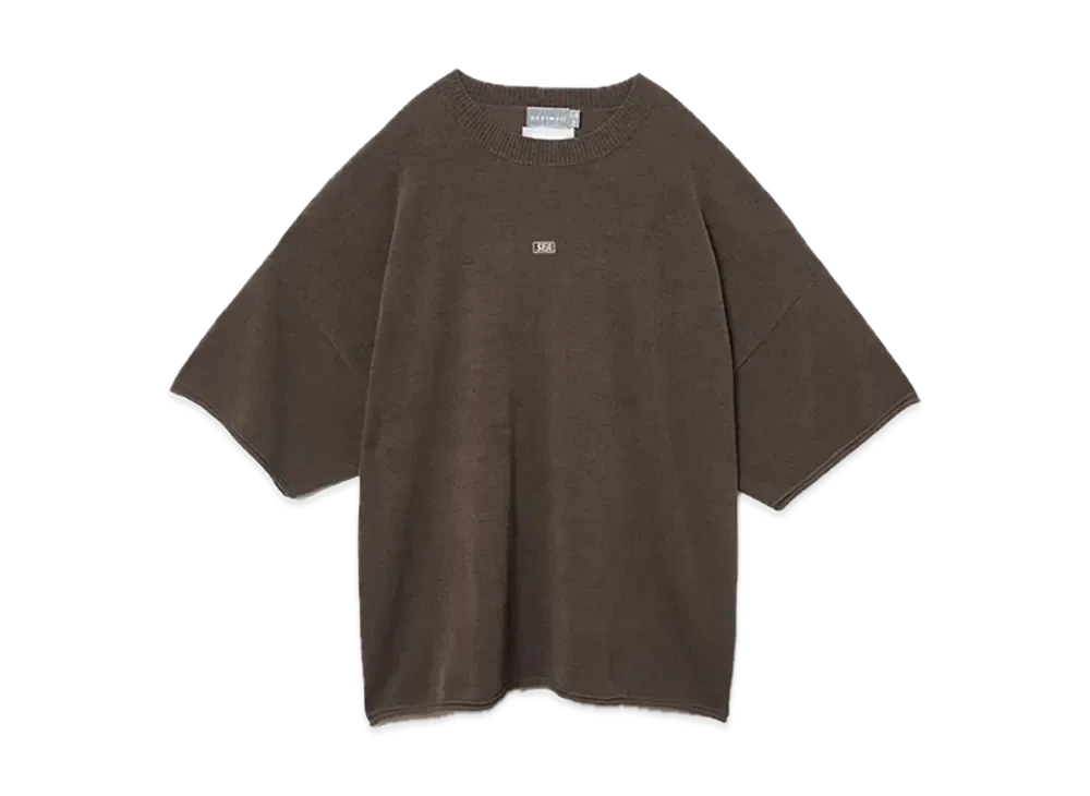 nestwell x WIND AND SEA Perrieri S/S Cut-Sewn "Moca"