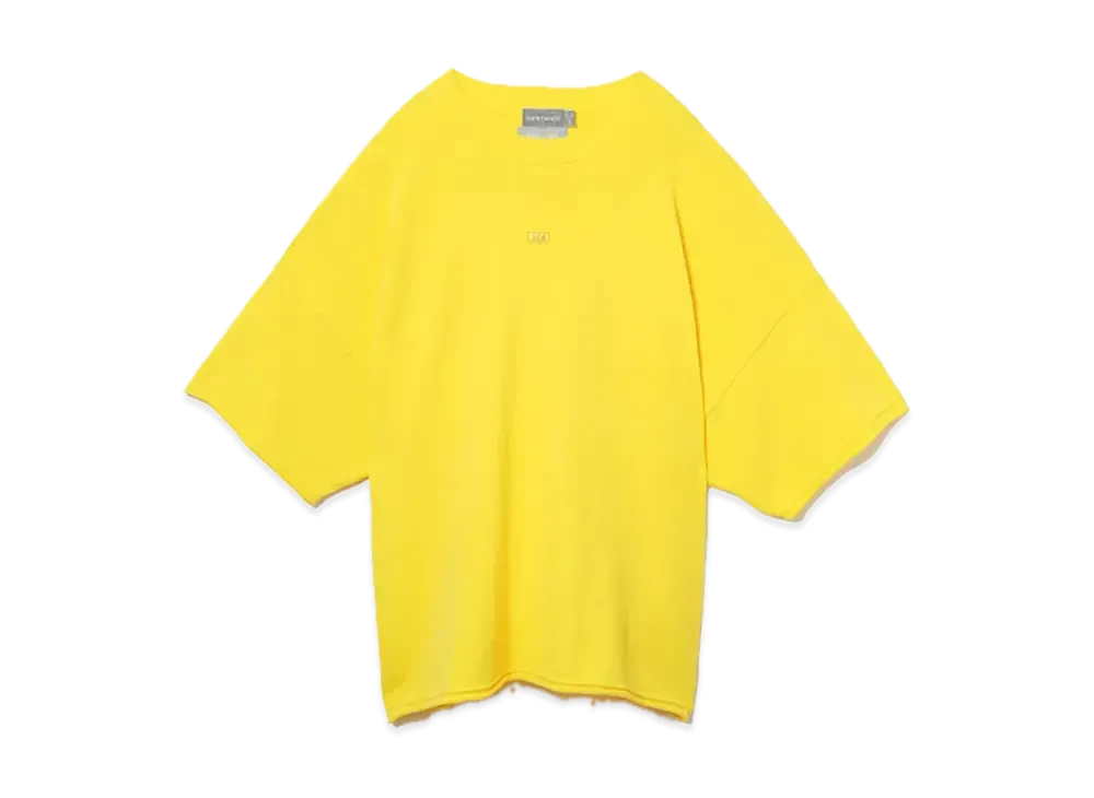 nestwell x WIND AND SEA Perrieri S/S Cut-Sewn "Yellow"