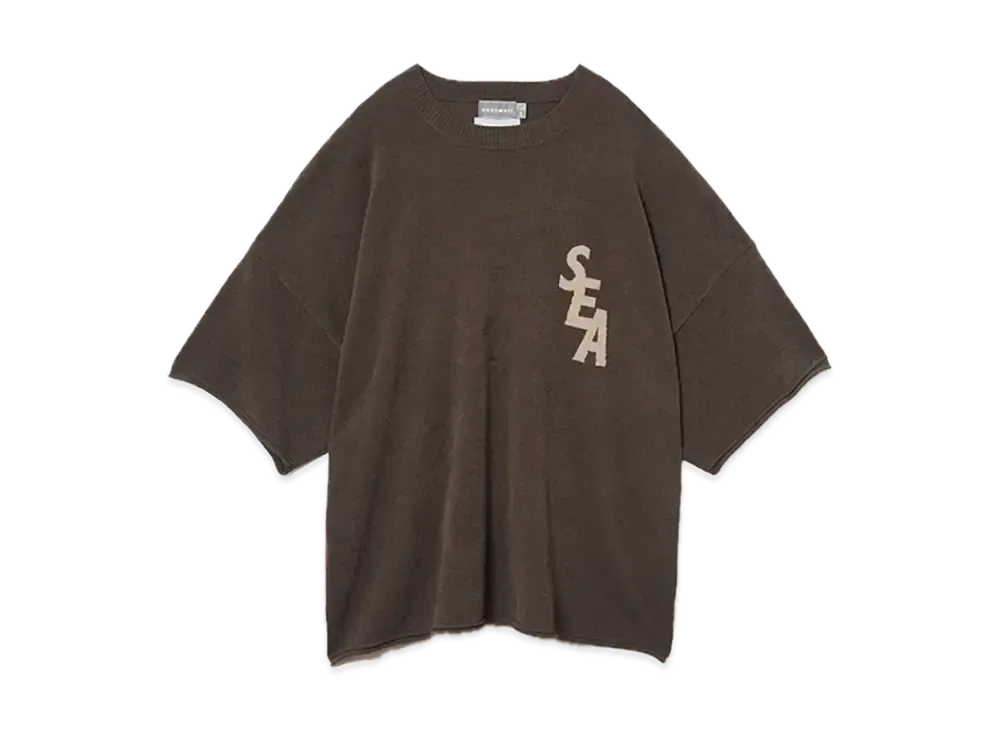 nestwell x WIND AND SEA Spinosa S/S Cut-Sewn "Moca"