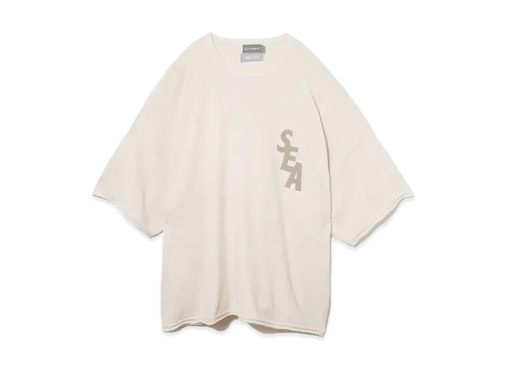 nestwell x WIND AND SEA Spinosa S/S Cut-Sewn "Off White"