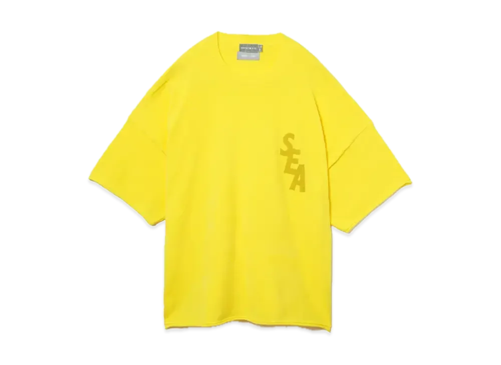 nestwell x WIND AND SEA Spinosa S/S Cut-Sewn "Yellow"