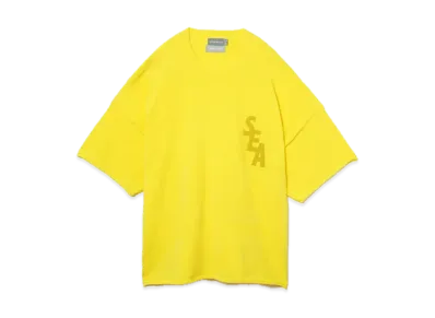nestwell x WIND AND SEA Spinosa S/S Cut-Sewn "Yellow"