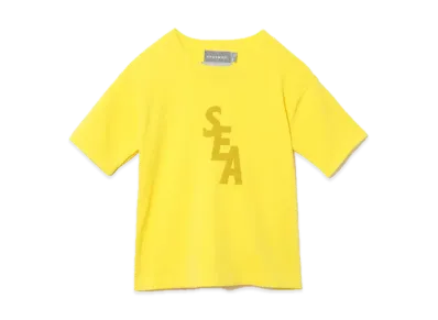 nestwell x WIND AND SEA Camera S/S Cut-Sewn "Yellow"