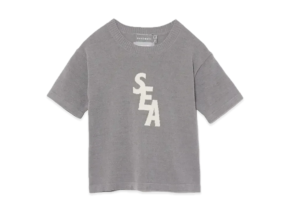 nestwell x WIND AND SEA Camera S/S Cut-Sewn "Gray"