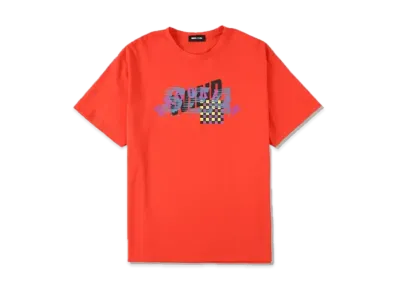 WIND AND SEA D.T.R.T -Over Lap Bklyn- Tee "Coke Red"