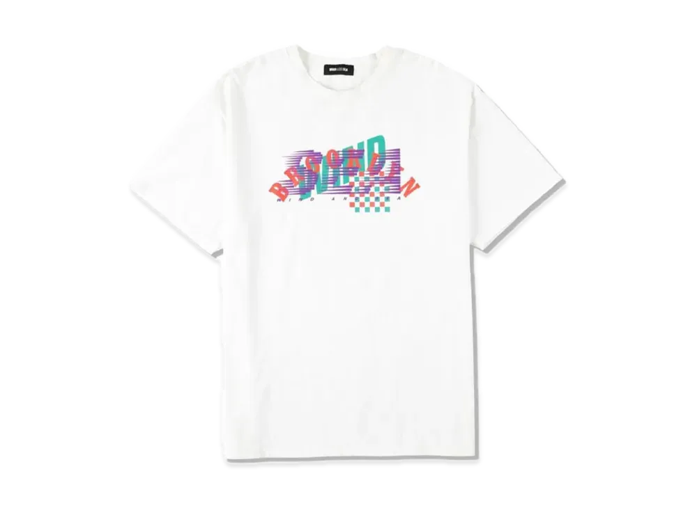 WIND AND SEA D.T.R.T -Over Lap Bklyn- Tee "White Knight"