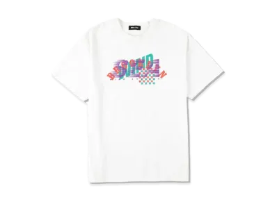 WIND AND SEA D.T.R.T -Over Lap Bklyn- Tee "White Knight"