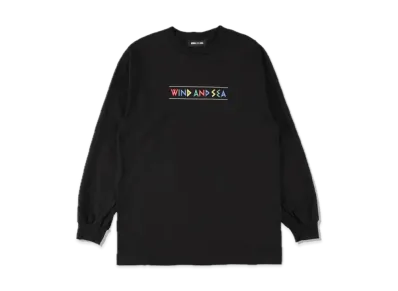 WIND AND SEA Zulu-Tongue L/S Tee "Black"