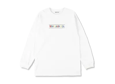 WIND AND SEA Zulu-Tongue L/S Tee "White"