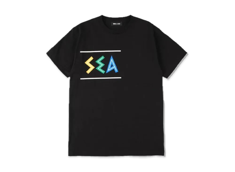 WIND AND SEA Zulu-Tongue Tee "Black"