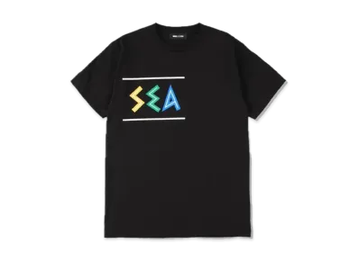 WIND AND SEA Zulu-Tongue Tee "Black"
