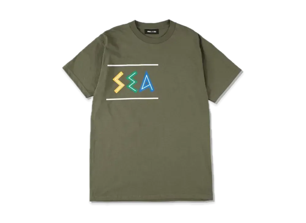 WIND AND SEA Zulu-Tongue Tee "Olive"