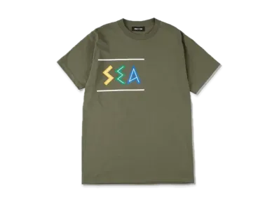 WIND AND SEA Zulu-Tongue Tee "Olive"