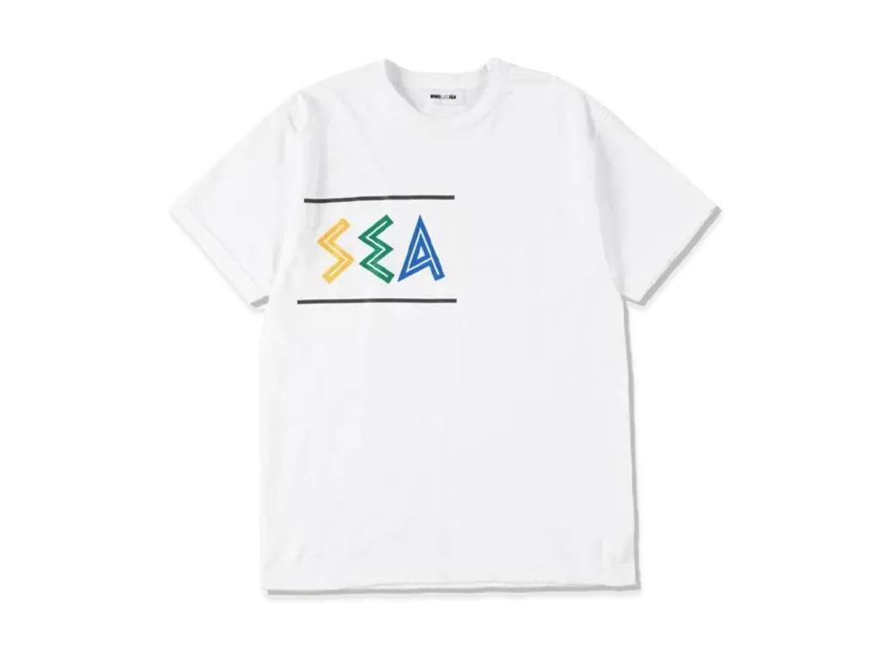 WIND AND SEA Zulu-Tongue Tee "White"
