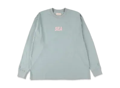 GREENable HIRUZEN x WIND AND SEA L/S Tee "Red Turnip"