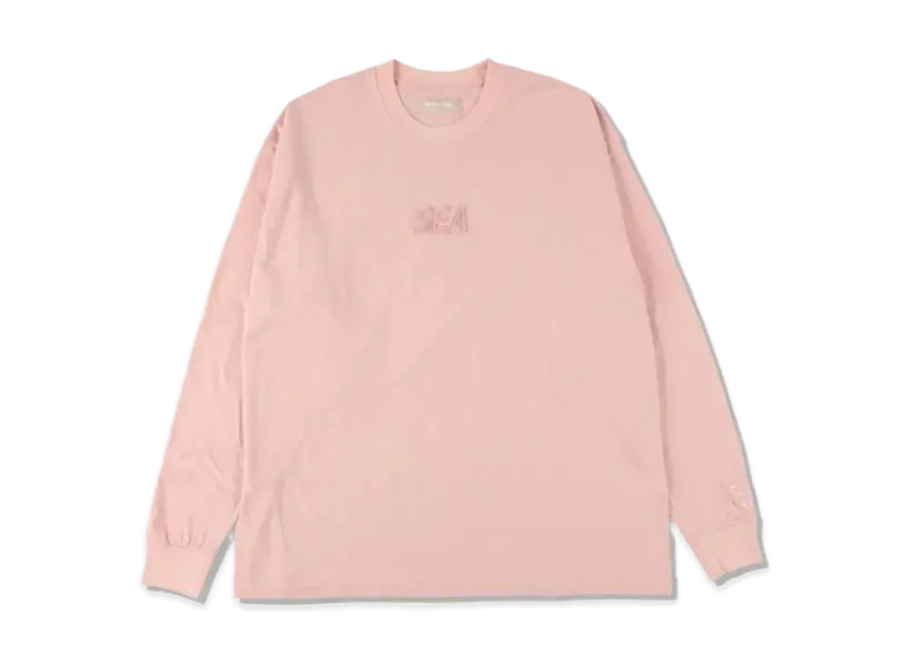 GREENable HIRUZEN x WIND AND SEA L/S Tee 