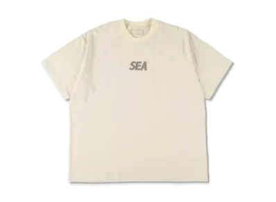 GREENable HIRUZEN x WIND AND SEA Tee "Echinacea"