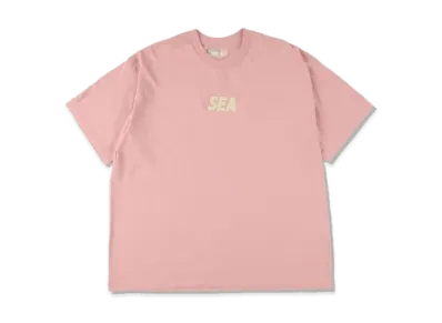 GREENable HIRUZEN x WIND AND SEA Tee "Purple Cabbage"