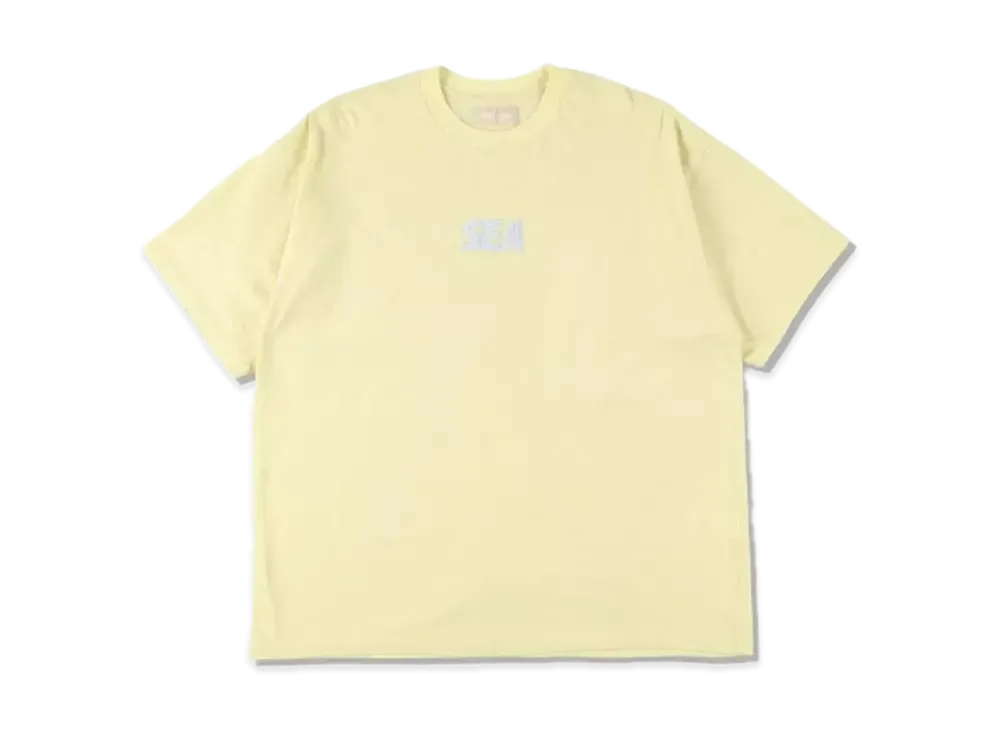 GREENable HIRUZEN x WIND AND SEA Tee "Lettuce"
