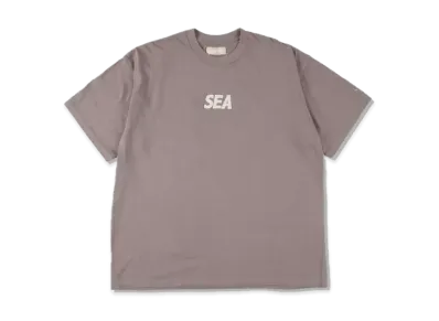 GREENable HIRUZEN x WIND AND SEA Tee "Blueberry"
