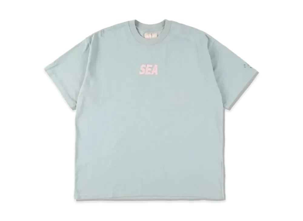 GREENable HIRUZEN x WIND AND SEA Tee "Red Turnip"