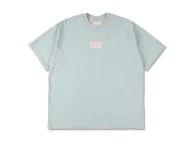 GREENable HIRUZEN x WIND AND SEA Tee "Red Turnip"